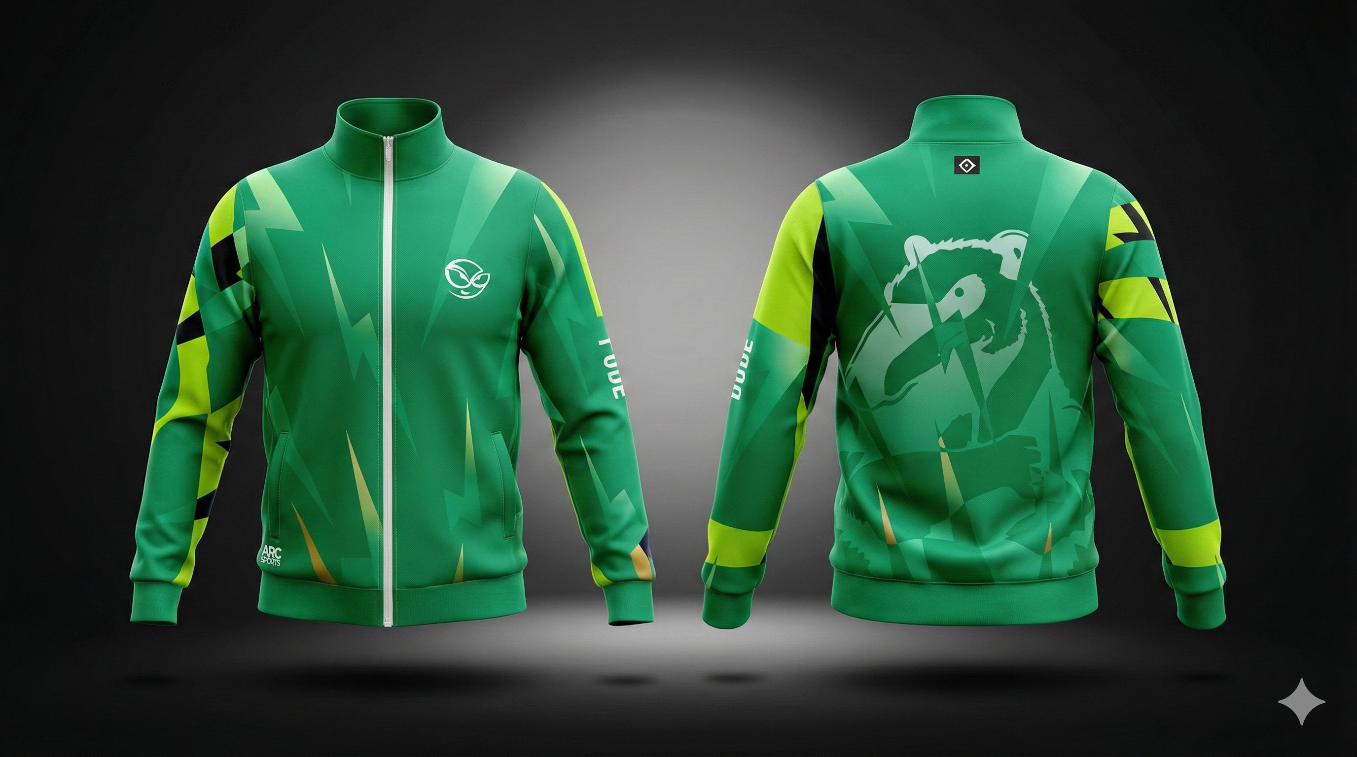 CASACO TORCEDOR +55 ESPORTS