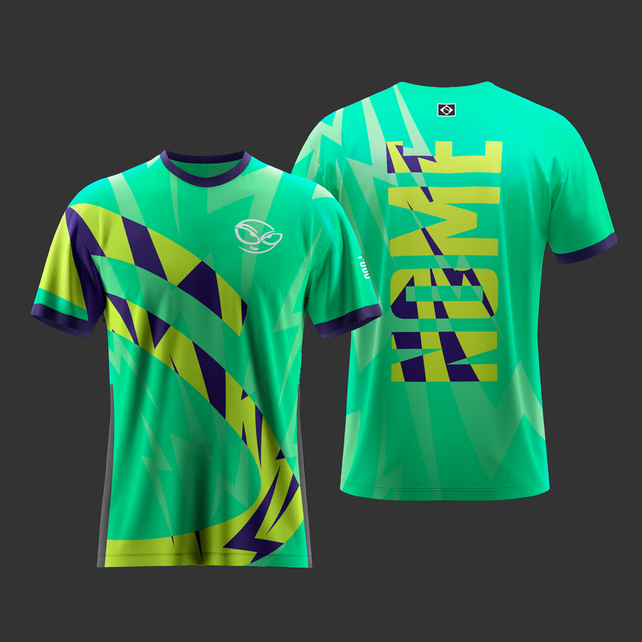 TSHIRT TORCIDA +55 ESPORTS