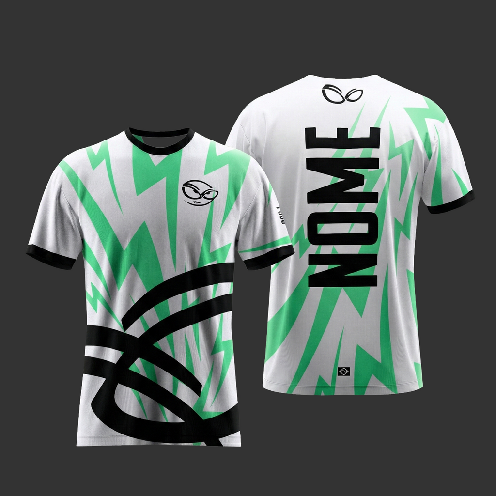 TSHIRT BRANCA PLAYER