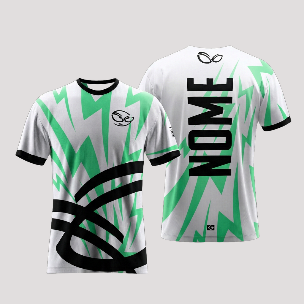 TSHIRT BRANCA PLAYER