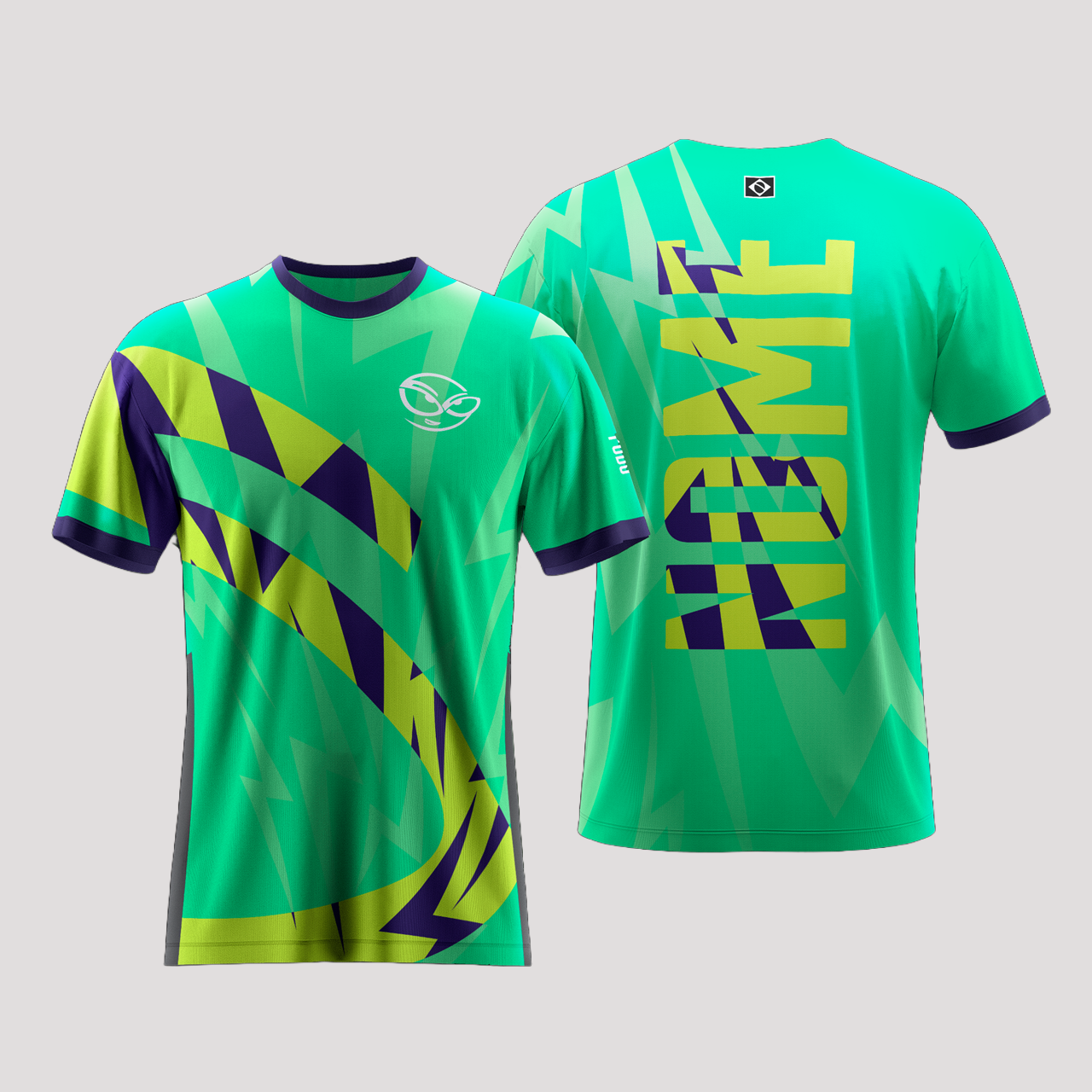 TSHIRT TORCIDA +55 ESPORTS